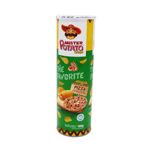 BATATA MISTER POTATO PIZZA 100 G