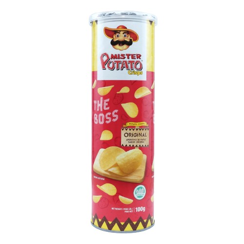 BATATA MISTER POTATO ORIGINAL 100 G