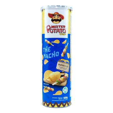 BATATA MISTER POTATO CHURRASCO 100 G