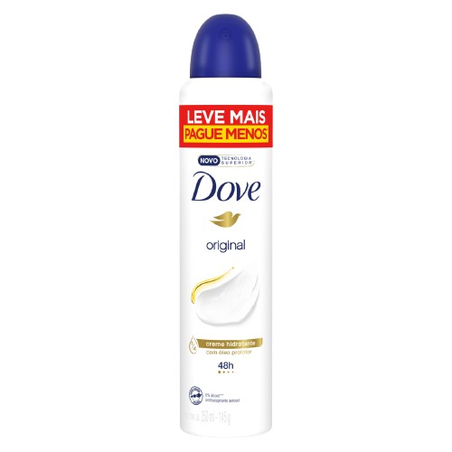 DESOD DOVE AERO 250ML ORIGINAL PROM