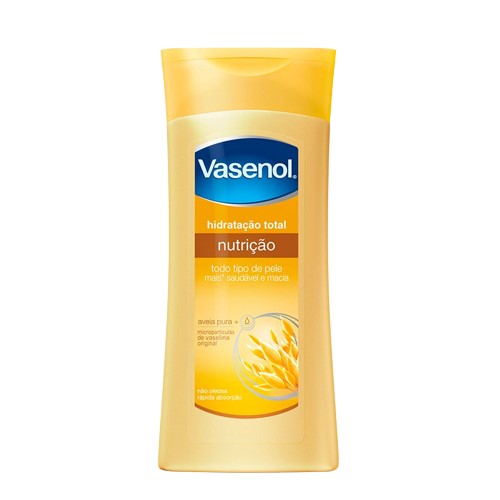 LOCAO HID VASENOL NUTRICAO 200ML