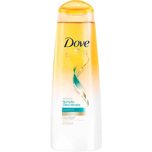 SHAMPOO DOVE 200ML FEM NUTRI OLEO MICEL