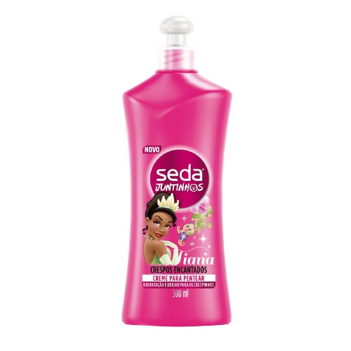 CREME PENTEAR 300ML SEDA TIANA CRESPOS