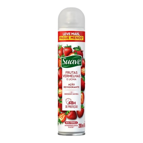 DES SUAVE AERO FEM FRUT VER LV+PG- 200ML