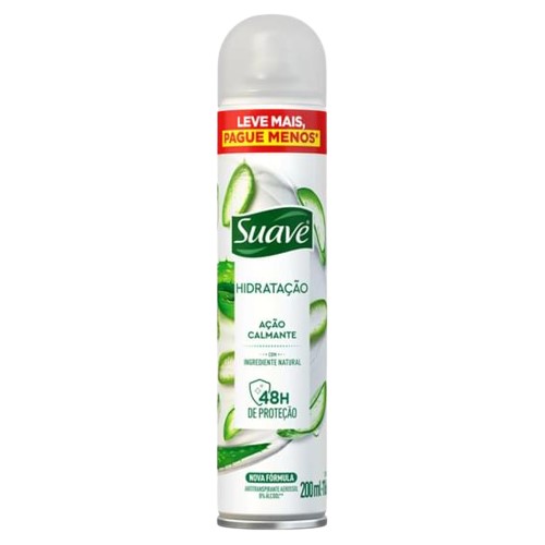 DES SUAVE AERO FEM HIDRAT LV+PG- 200ML