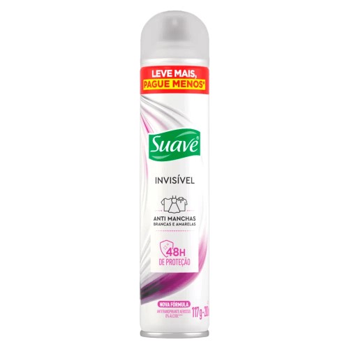 DES SUAVE AERO FEM INVIS LV+PG- 200ML