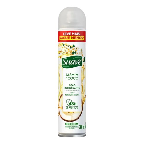 DES SUAVE AERO FEM JASMIN LV+ PG- 200ML