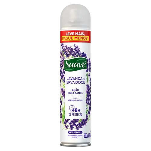 DES SUAVE AERO FEM LAVANDA LV+PG- 200ML