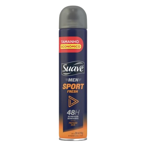 DES SUAVE AERO MEN SPORT LV+PG- 200ML