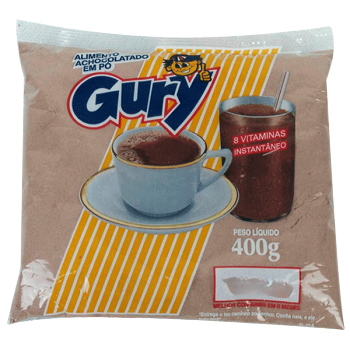 ACHOCOLATADO PO 400G GURY