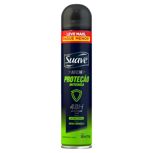 DES SUAVE AERO MEN PROT INT LV+PG- 200ML