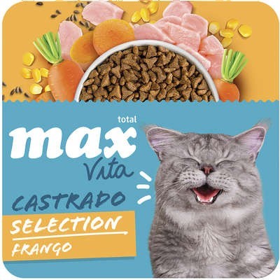 RACAO MAX CAT VITA SELECT FGO CAST 70G