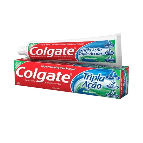 CREME DENTAL 180 G COLGATE TRIPLA ACAO