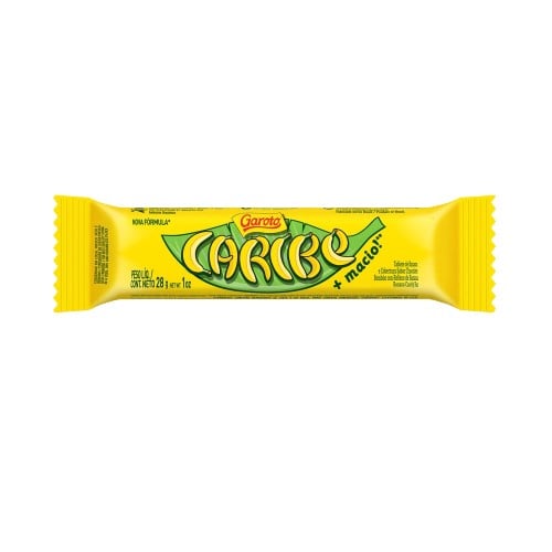 CHOC. CARIBE CANDYBAR GAROTO 28G