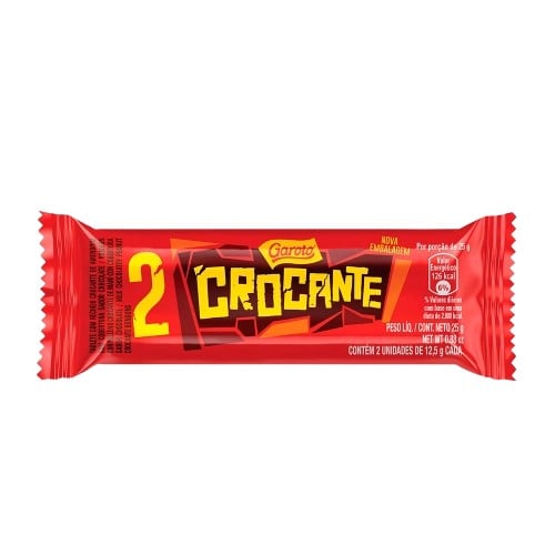 CHOC. CROCANTE GAROTO