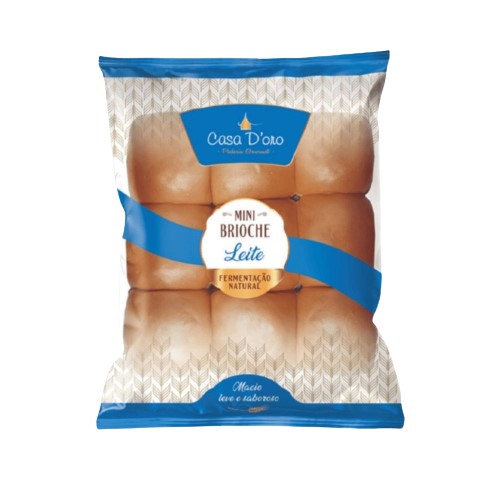 SE MINI BRIOCHE CASA DORO 270 G LEITE