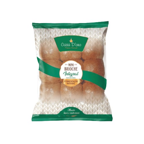 SE MINI BRIOCHE CASA DORO 270 G INTEGRAL