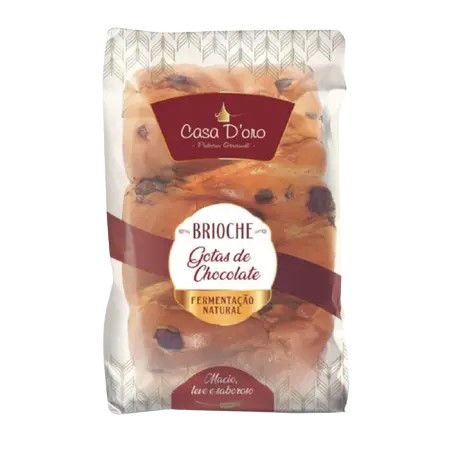 SE BRIOCHE CASA DORO 300 G GOTAS CHOCO