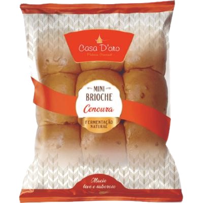 SE MINI BRIOCHE CASA DORO 270 G CENOURA