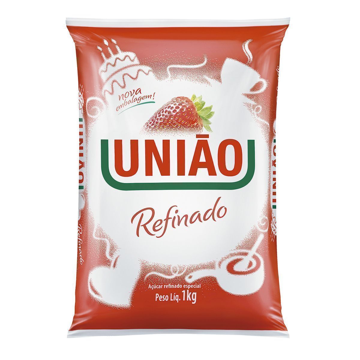 ACUCAR REFINADO UNIAO 1 KG