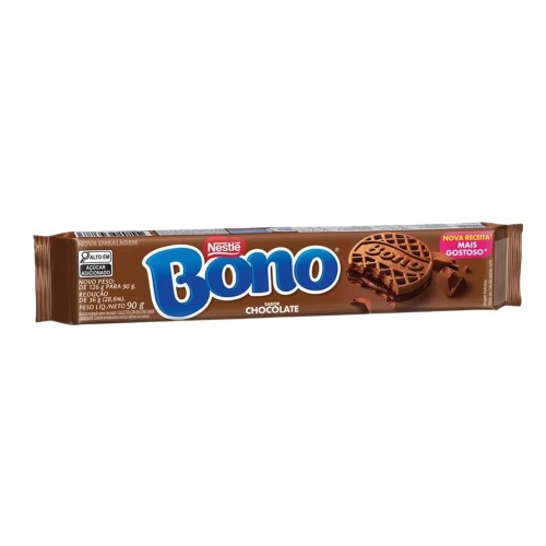 BISC RECH. NESTLE BONO CHOCOLATE 90 G