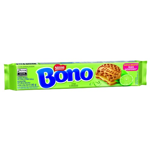 BISC RECH. NESTLE BONO LIMAO 90 G