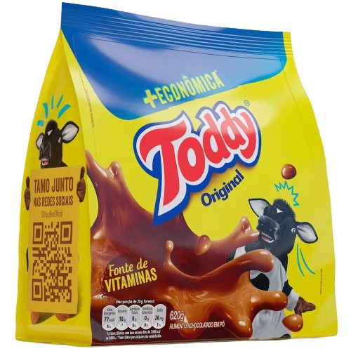 ACHOCOLATADO PO TODDY REFORCADO 620 G