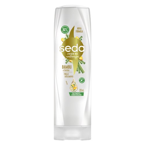 COND SEDA 325ML BAMBU E BIOTINA