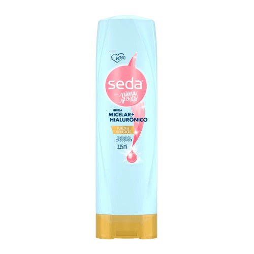 COND SEDA 325ML AGUA MICELAR HIALURON