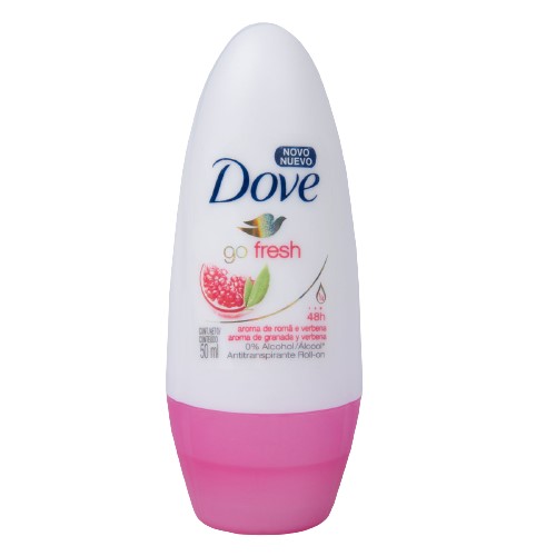 DESOD DOVE ROLON 50ML FEM ROMA  VERBENA