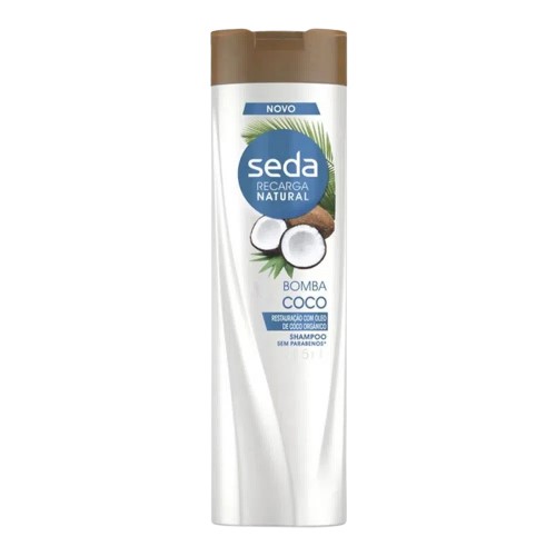 SHAMPOO SEDA 325ML COCO RECARGA NATURAL