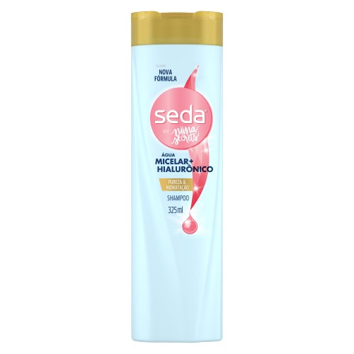 SHAMPOO SEDA 325ML MICELAR HIALURON