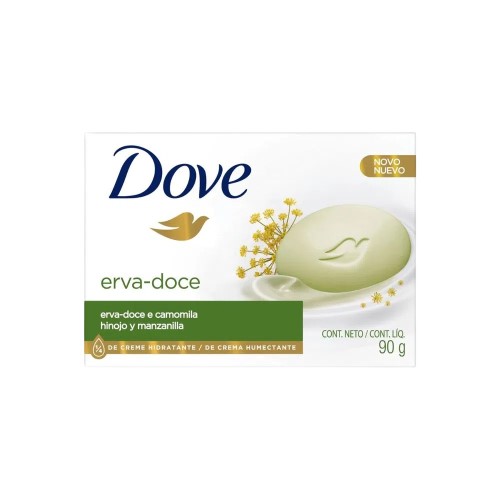 SABONETE DOVE 90G ERVA DOCE