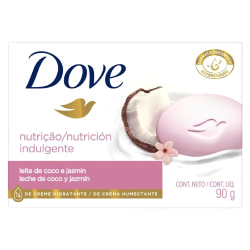 SABONETE DOVE 90G LEITE DE COCO