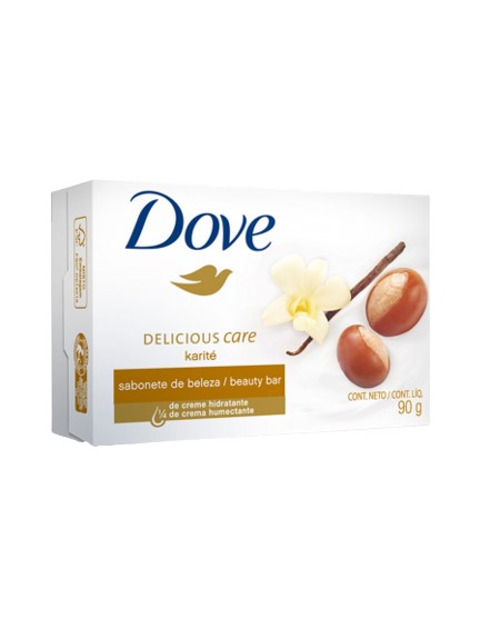 SABONETE DOVE 90G KARITE E BAUNILHA