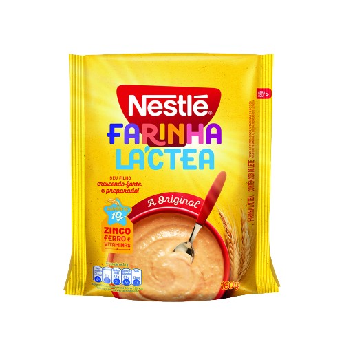 FARINHA LACTEA NESTLE SACHE 160 G