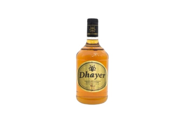 COQUETEL DHAYER MACA E GENGIBRE 900 ML