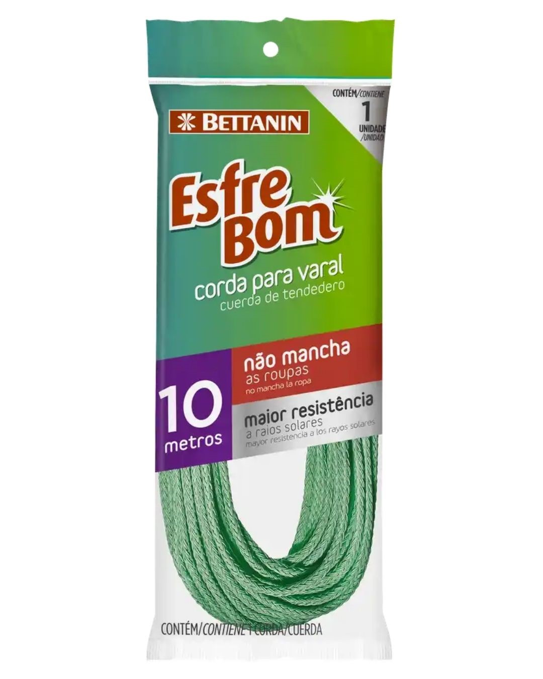 BT CORDA VARAL ESFREBOM PLAST 10M BT3210