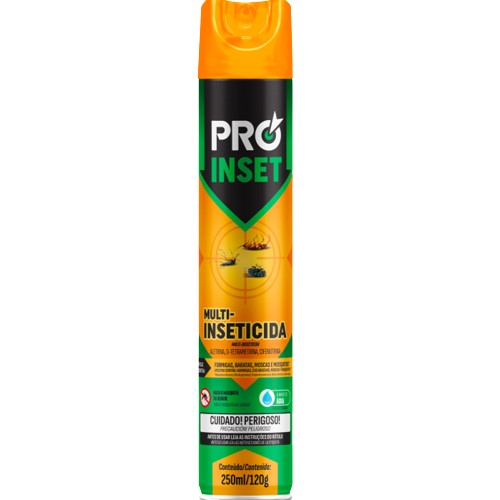 INSETICIDA PROINSET 250ML ACAO TOTAL