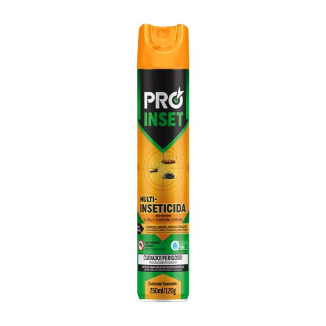 INSETICIDA PROINSET 250ML SEM CHEIRO