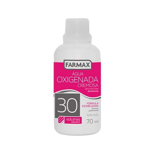 AGUA OXIGENADA FARMAX 30V 70 ML