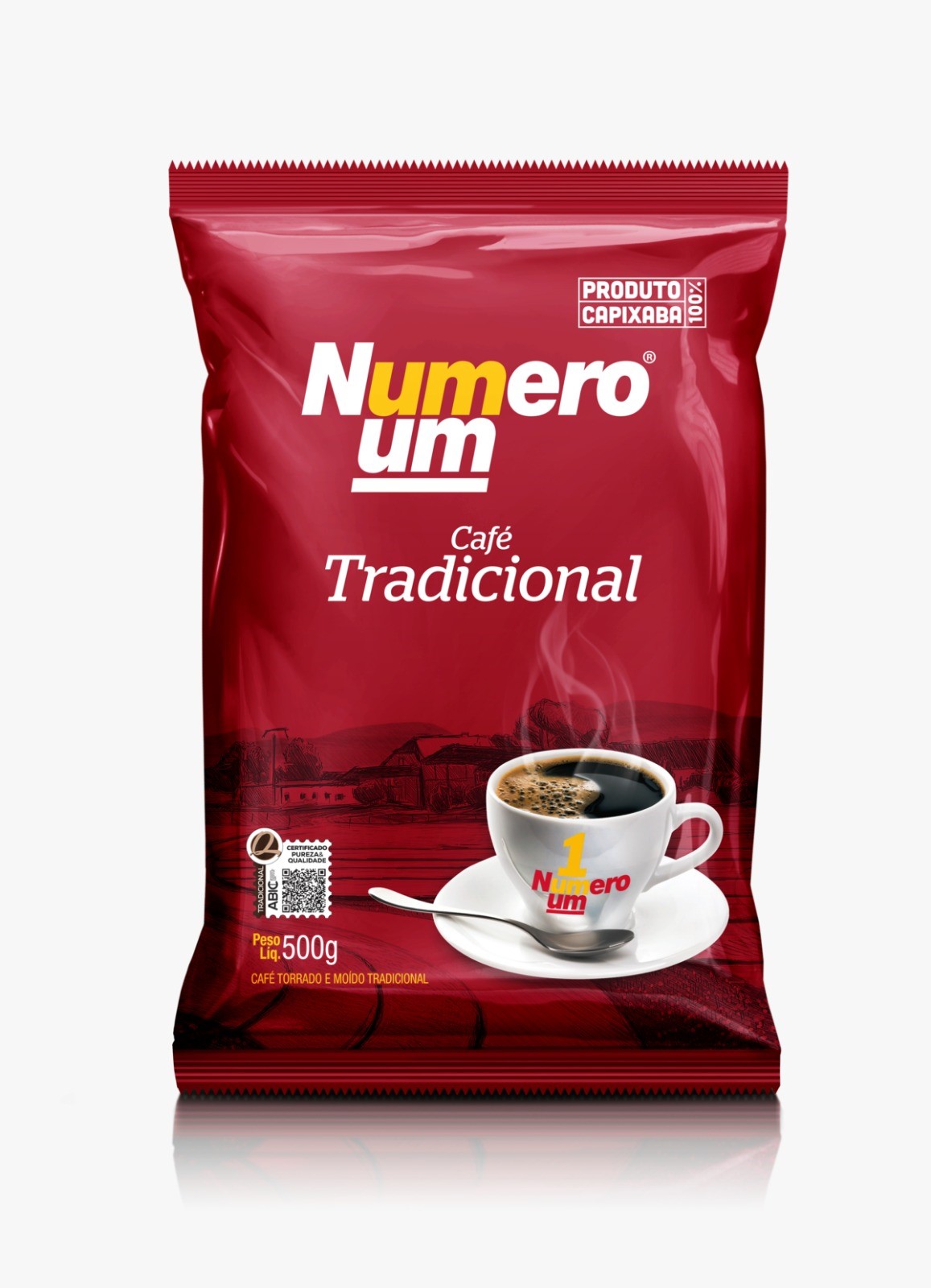 BZ CAFE NUMERO UM 500 G TRADICIONAL