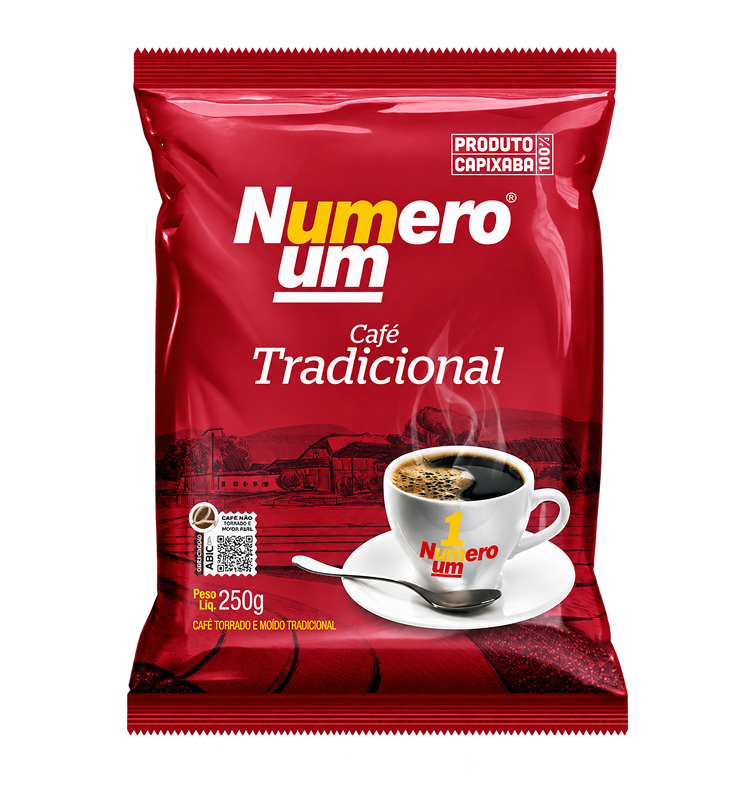 BZ CAFE NUMERO UM 500 G TRADICIONAL
