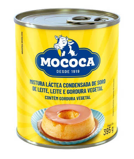 MISTURA LACTEA CONDENSADA LT MOCOCA 395G