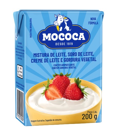 MISTURA DE CREME DE LEITE TP MOCOCA 200G