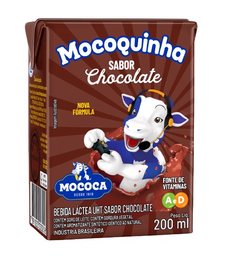 BEBIDA LACTEA MOCOCA CHOCOLATE 200 ML