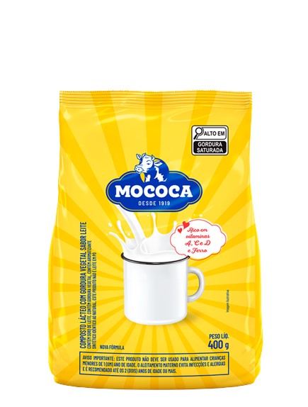 LEITE COMP LACTEO MOCOCA 400 G