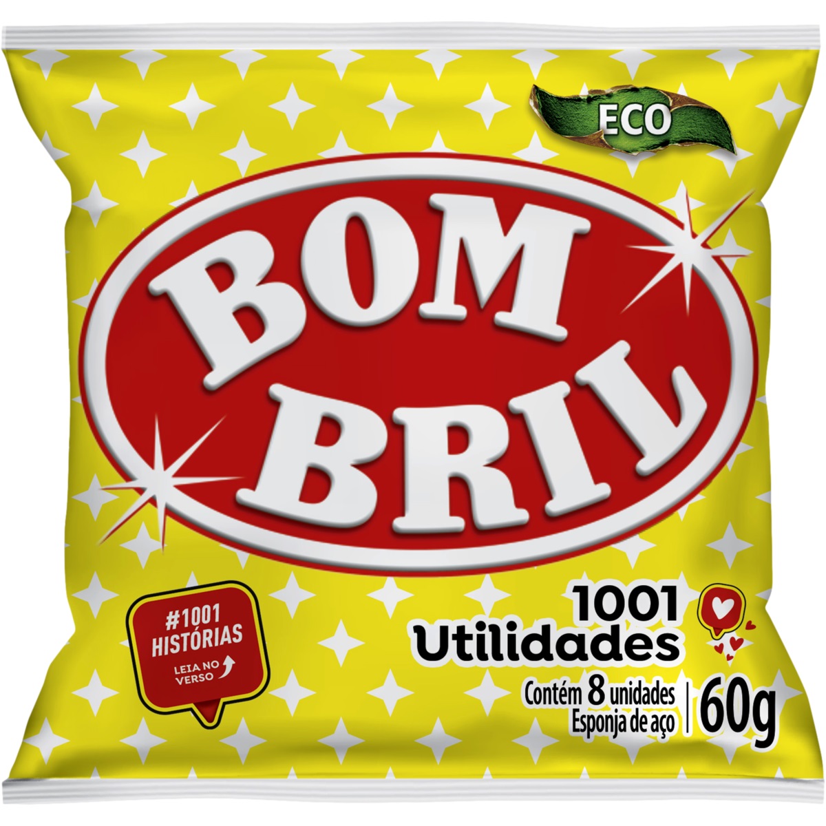 BB ESPONJA DE ACO BOMBRIL C/8UN