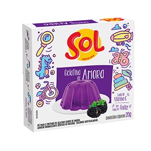 JM GELATINA SOL CX AMORA 20 G