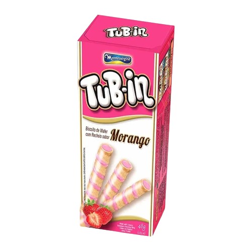 BISCOITO MONTEVERGINE TUB-IN MORANG 48G